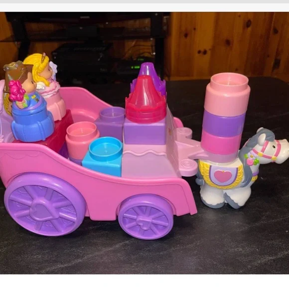 Fisher-Price Toys Fisher Price Little People Build Drive